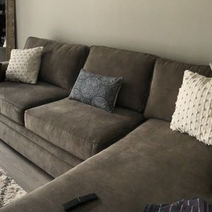 Sonoma cream colored throw pillow